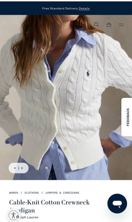 جارزة بولو باللون الابيض